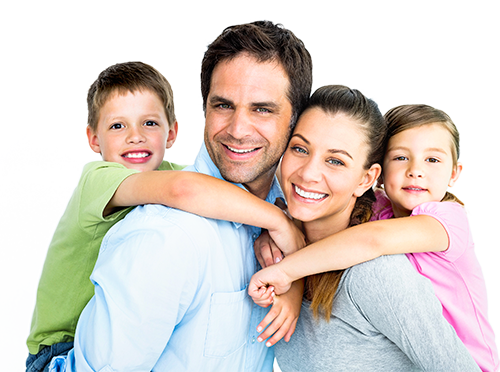 50 Anos De Alimentos Naturais - Family (500x372), Png Download