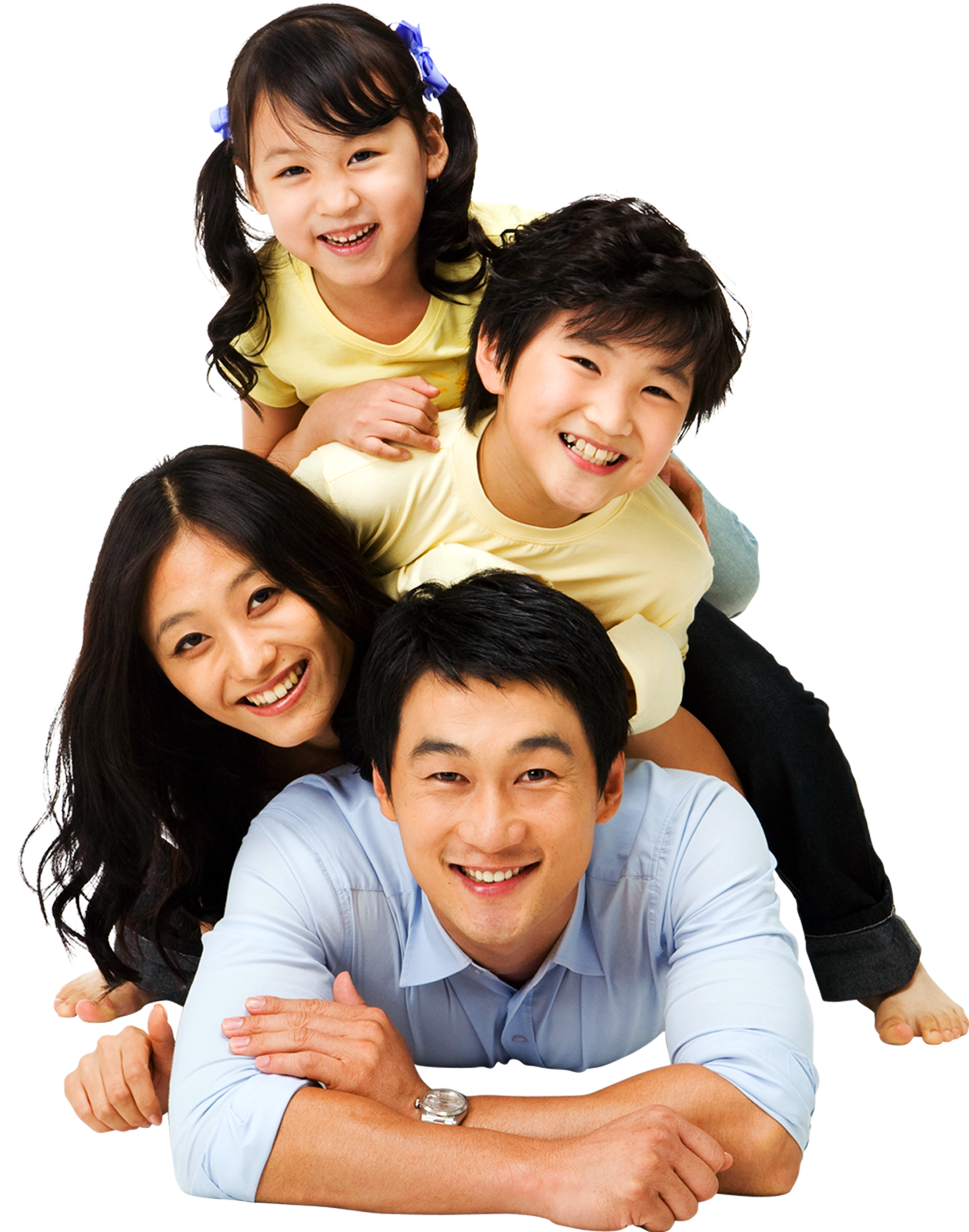 Happy Family Png (1752x2221), Png Download