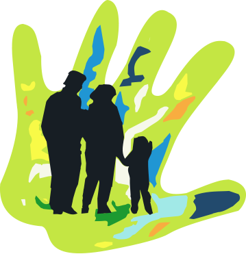 West Central Crisis - Family Logo Images Png (359x371), Png Download