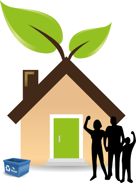 How To Set Use Green Family Clipart (444x599), Png Download