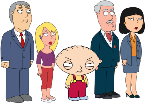 Why Are Characters Still Locked In Family Guy - Family Guy Video Game! (662x472), Png Download