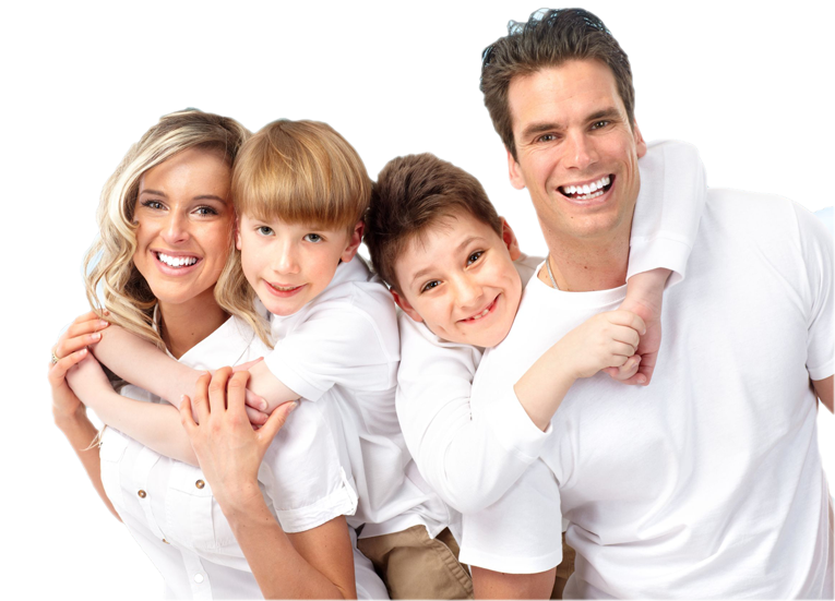 Is Your Old Insulation Safe - High Resolution Image Of Family (828x552), Png Download