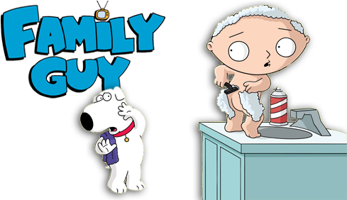 Family Guy Transparent Png - Funny Family Guy Png (500x281), Png Download