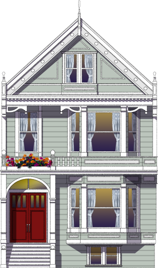 Hatch My House - House (323x548), Png Download