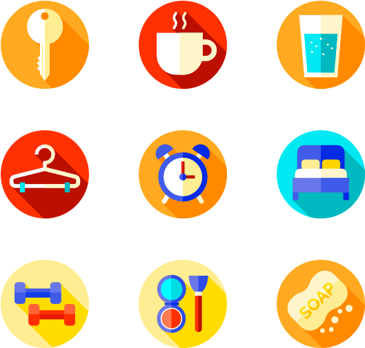 Morning Routine 50 Icons - Morning Icon (600x564), Png Download