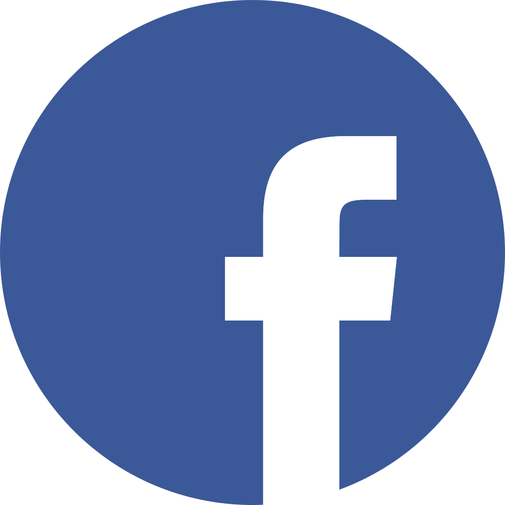 Facebook Home Logo Old - Facebook Round Logo 2018 (1024x1024), Png Download