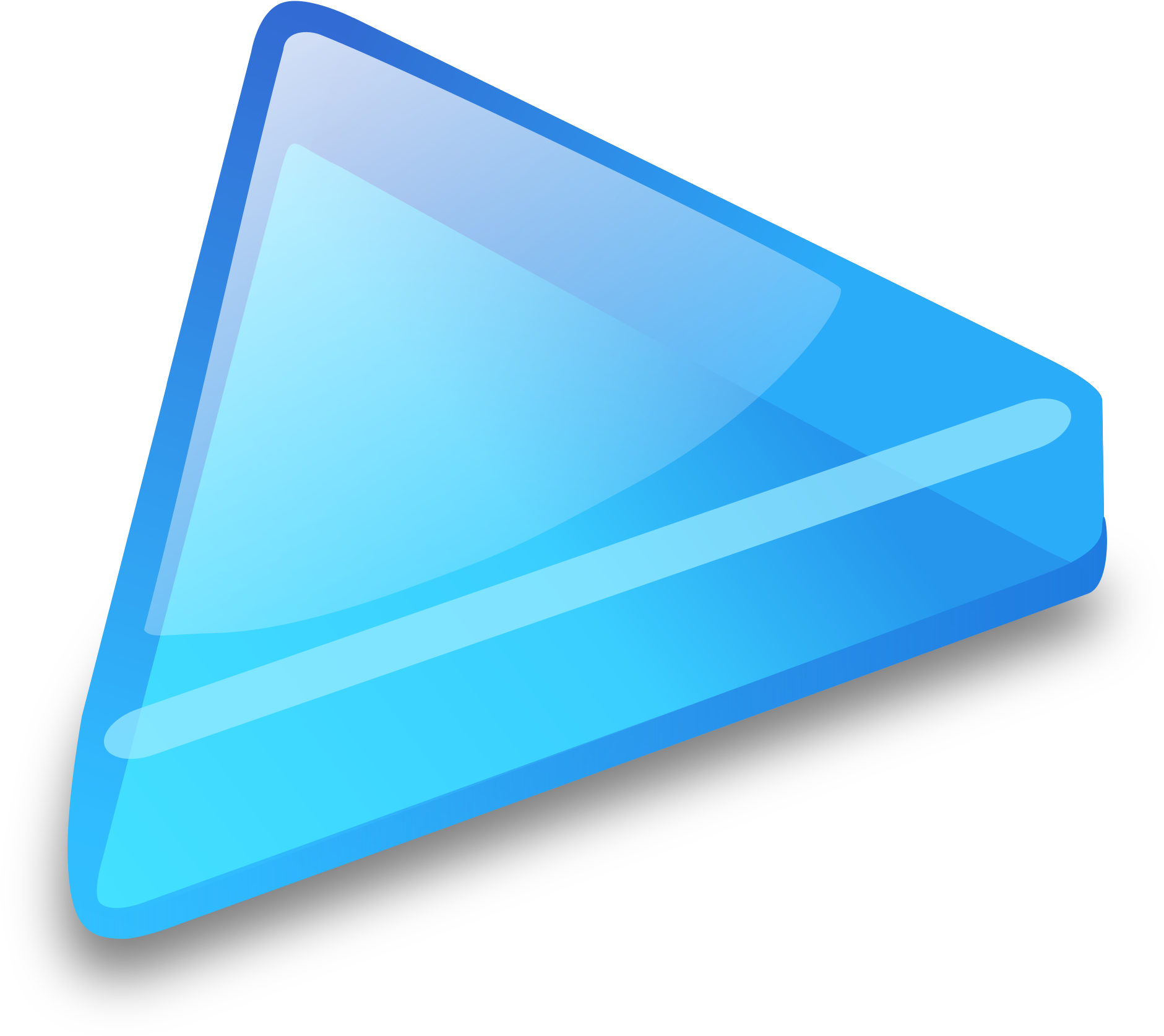 New Svg Image - Play Png (2000x2000), Png Download