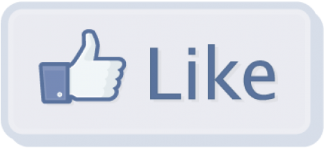 Facebook Like Button Logo Vector Png - Facebook Like Icon (518x518), Png Download