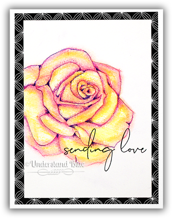 Lazy Watercolor Effect Concord & 9th Rose By Understand - Floribunda (650x805), Png Download