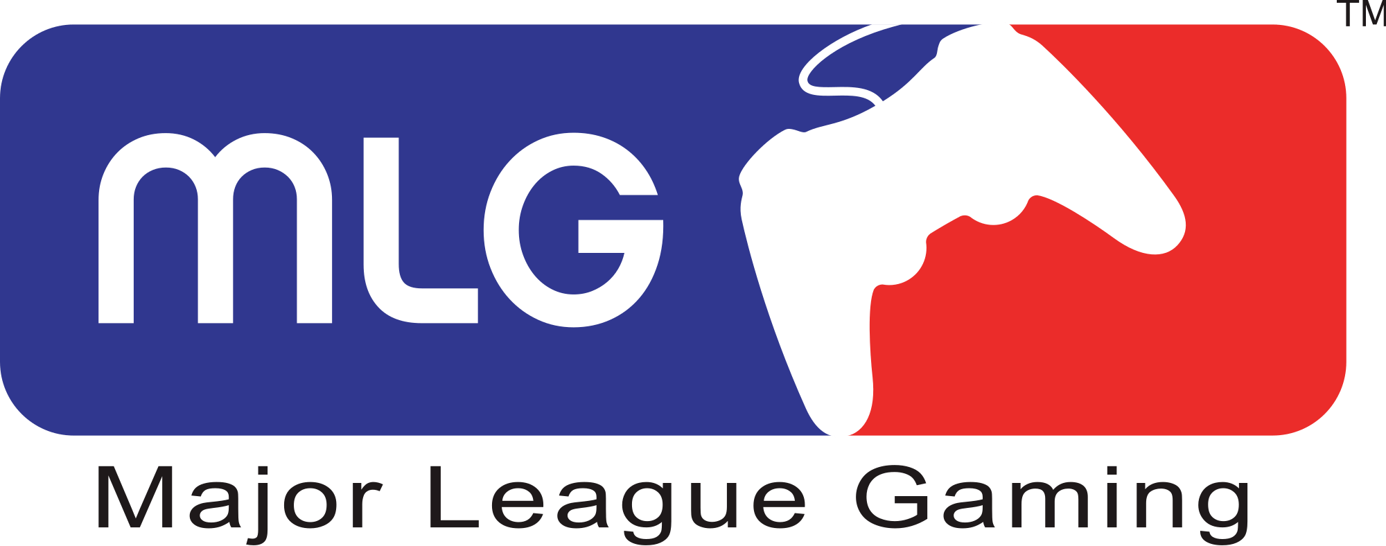Major League Gaming Logo (1200x473), Png Download
