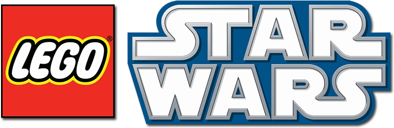 Lego Star Wars Return Date Star Wars Logo Blue Background Full Size Png Download Seekpng