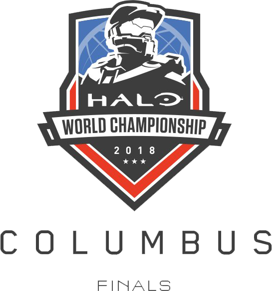 Halo World Championship 2018 (545x584), Png Download