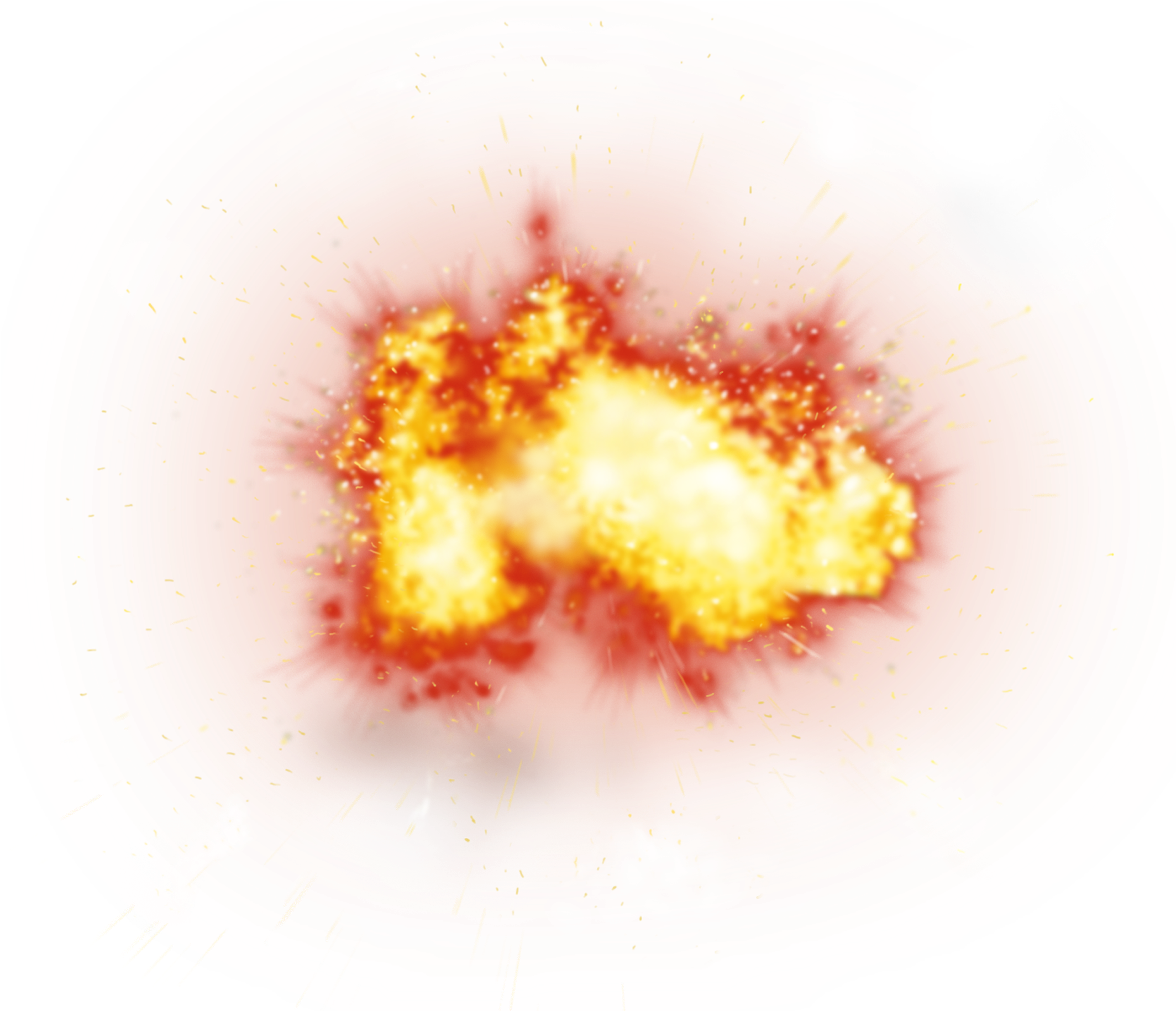 Best Explosion Transparent - Picsart Png Effect Download (2175x1890), Png Download