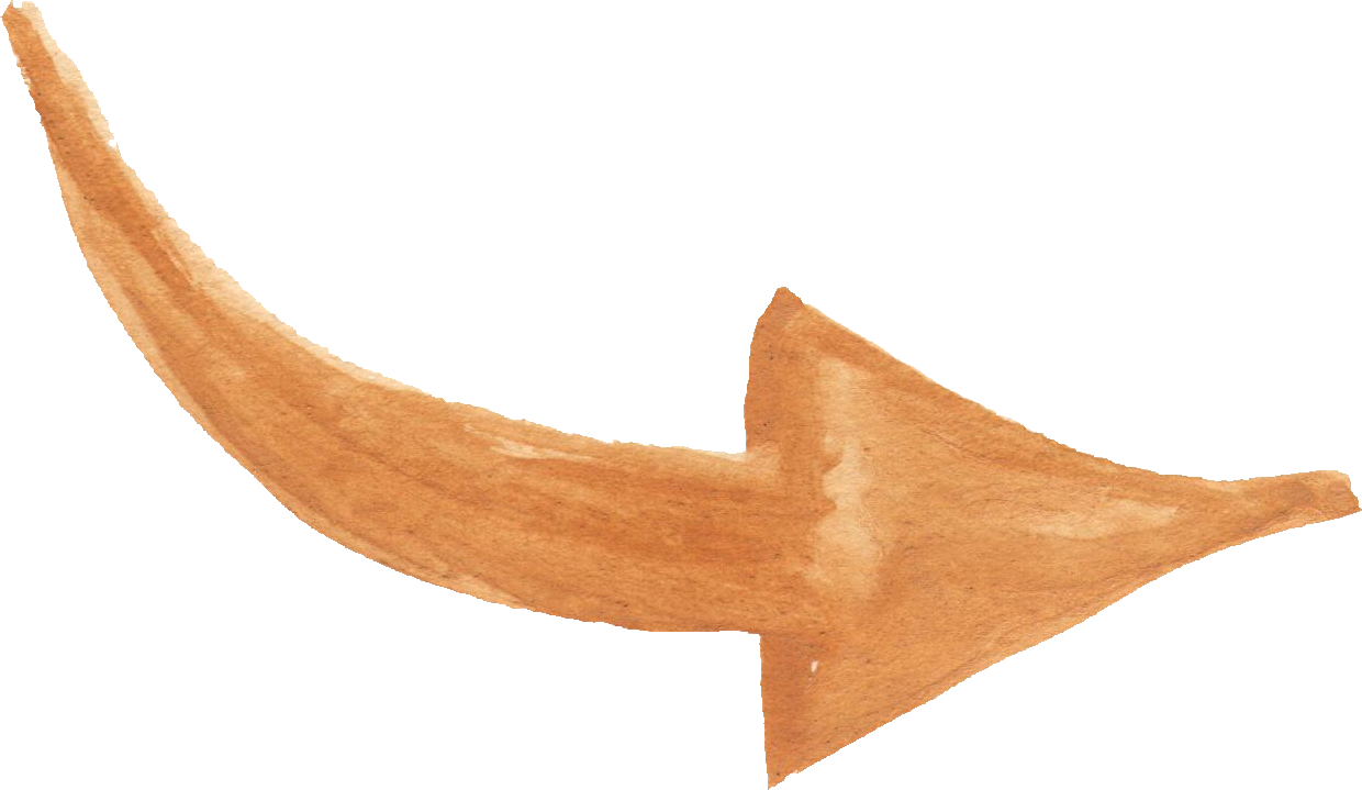 Free Download - Watercolor Arrow Png (1240x719), Png Download