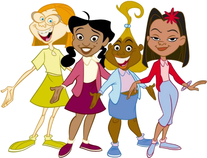 Penny Proud Png - Proud Family Fan Art (727x555), Png Download