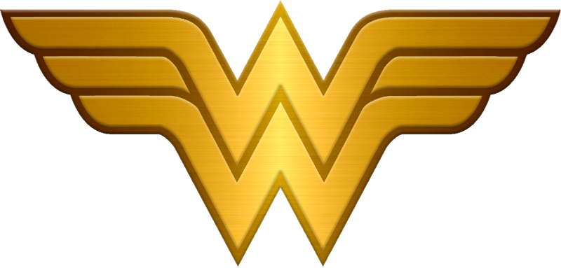 Wonder Woman Logo Png Wonder Woman Gold Logo Full Size Png Download Seekpng