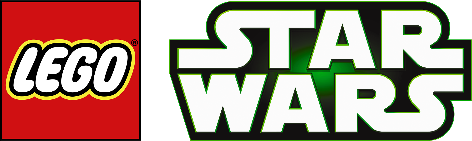 World Brand Lego Star Wars Png Logo - Lego Star Wars (2015x654), Png Download