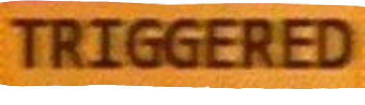 Triggered Png Freeuse Download - Redbubble Triggered Unisex T-shirts (719x207), Png Download