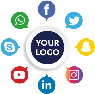 Social Media Icons, Social, Media, Icon Png And Vector - Digital Media Icon Png (360x360), Png Download