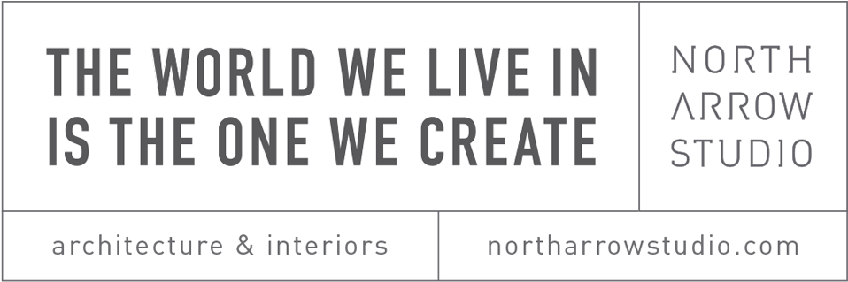 North Arrow Studio 2017 - World We're (960x600), Png Download