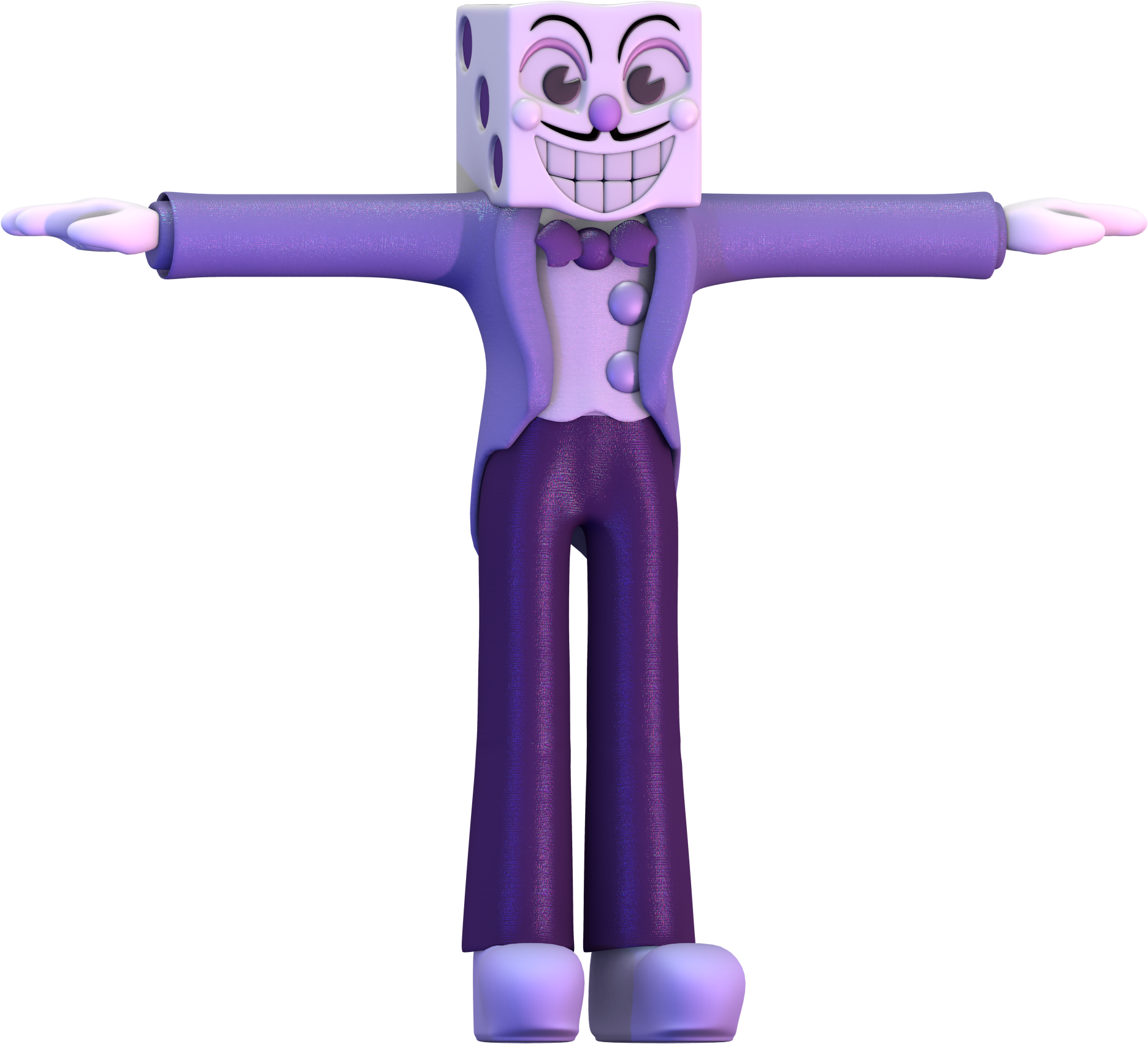 Been Working On This 3d King Dice For 4 Hours, While - King Dice 3d Model (1920x1920), Png Download