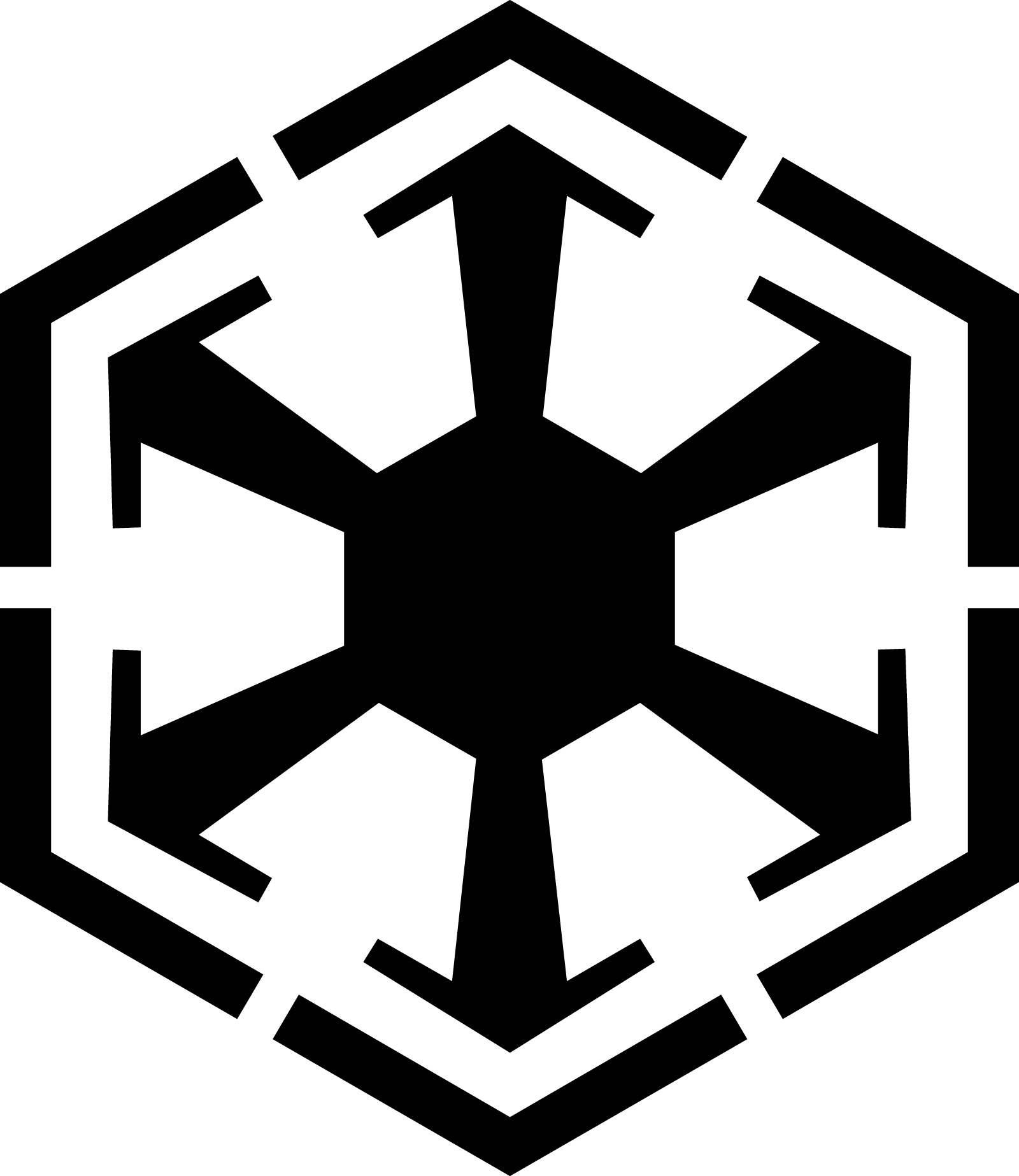 Star Wars Symbols Sith (1600x1847), Png Download