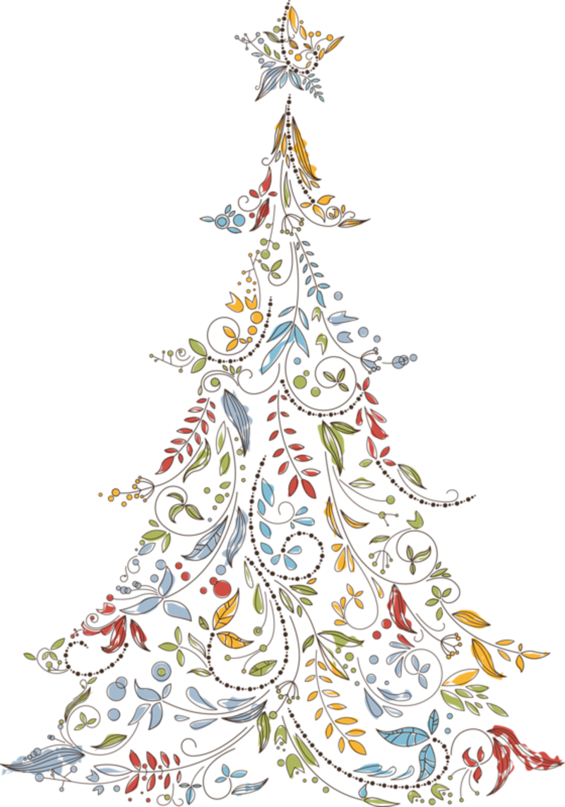 Watercolor Christmas - Christmas Party Invitations (800x1142), Png Download
