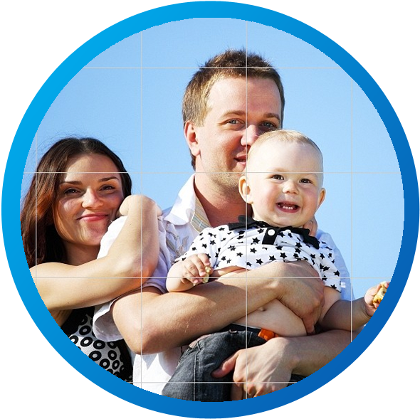 Happy-family - Family (650x622), Png Download