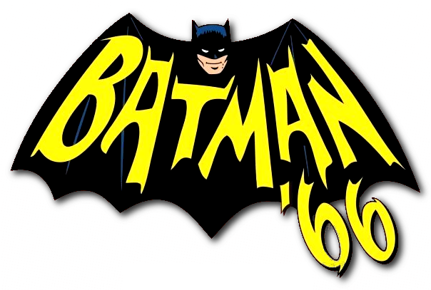Batman '66 Logo - Classic Batman Tv Logo (632x436), Png Download