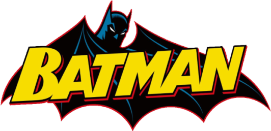 Batman Logo - Batman Medley Sticker Pack Black (600x257), Png Download