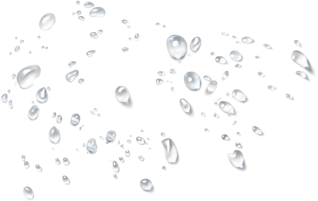 Water Drops Png - Rain Drops Png File (1113x757), Png Download