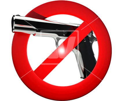 No Guns Allowed Sign - Guns Allowed Sign (550x368), Png Download