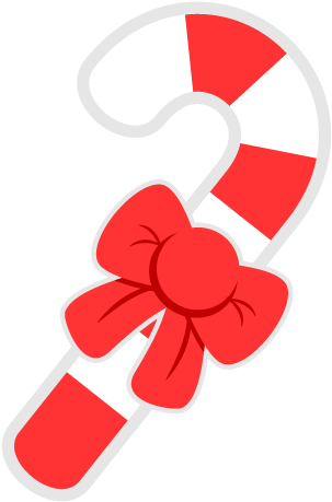 Free To Use Public Domain Candy Cane Clip Art - Cute Christmas Candy Cane (500x500), Png Download