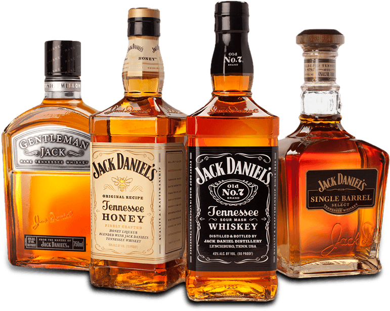 Jack Daniel's Family - Jack Daniels Family (789x616), Png Download