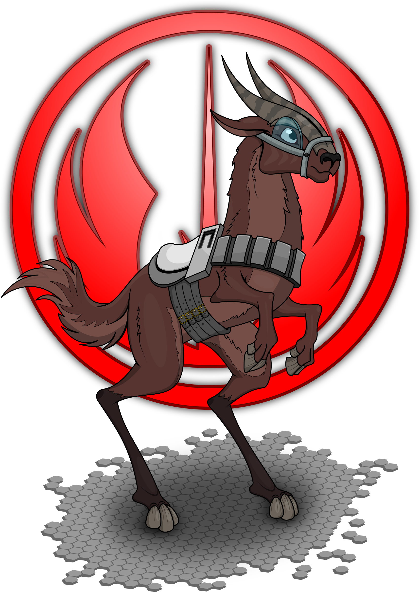 Yoda - Star Wars Kybuck (531x750), Png Download