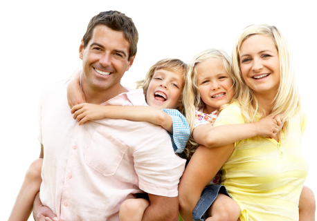 Protecting Your Family And Assets Is Our Priority - Family Having Fun Png (486x325), Png Download
