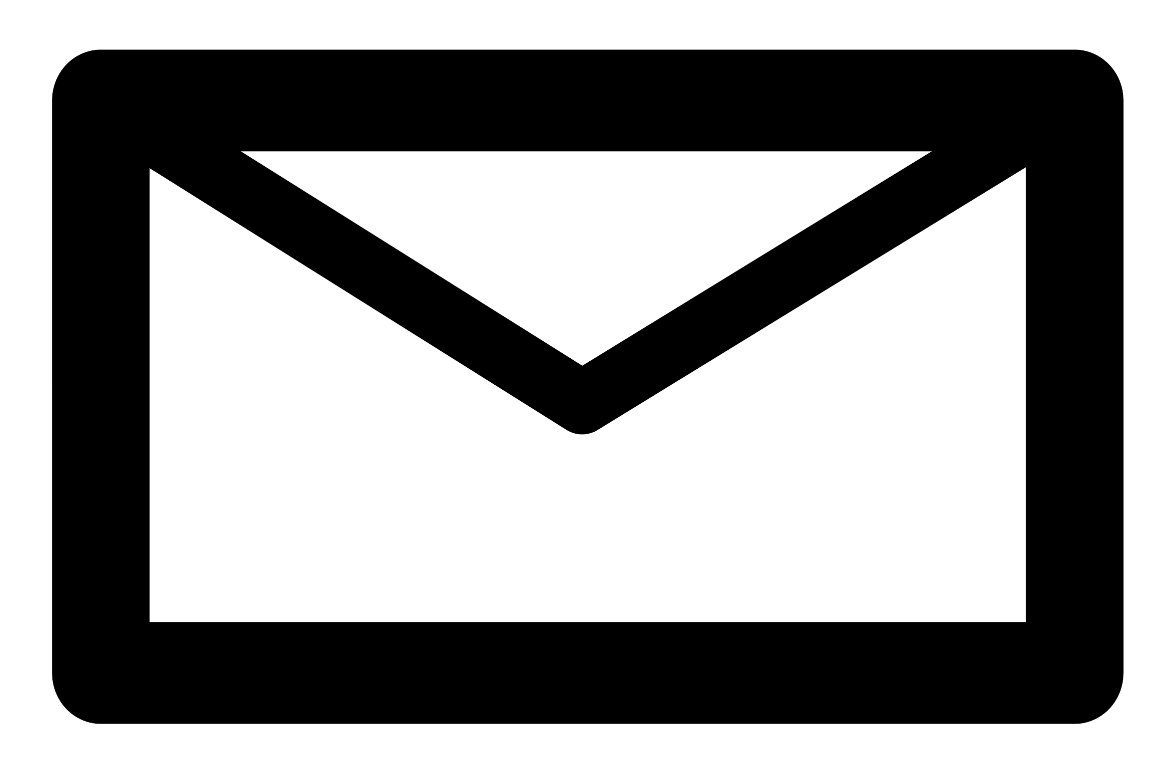 This Free Icons Png Design Of Mono Mail (2400x2400), Png Download