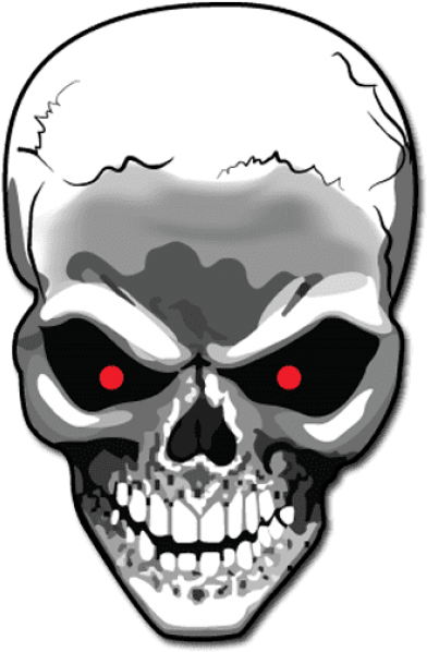 Share This Article - Skull Logo Transparent Background (851x693), Png Download