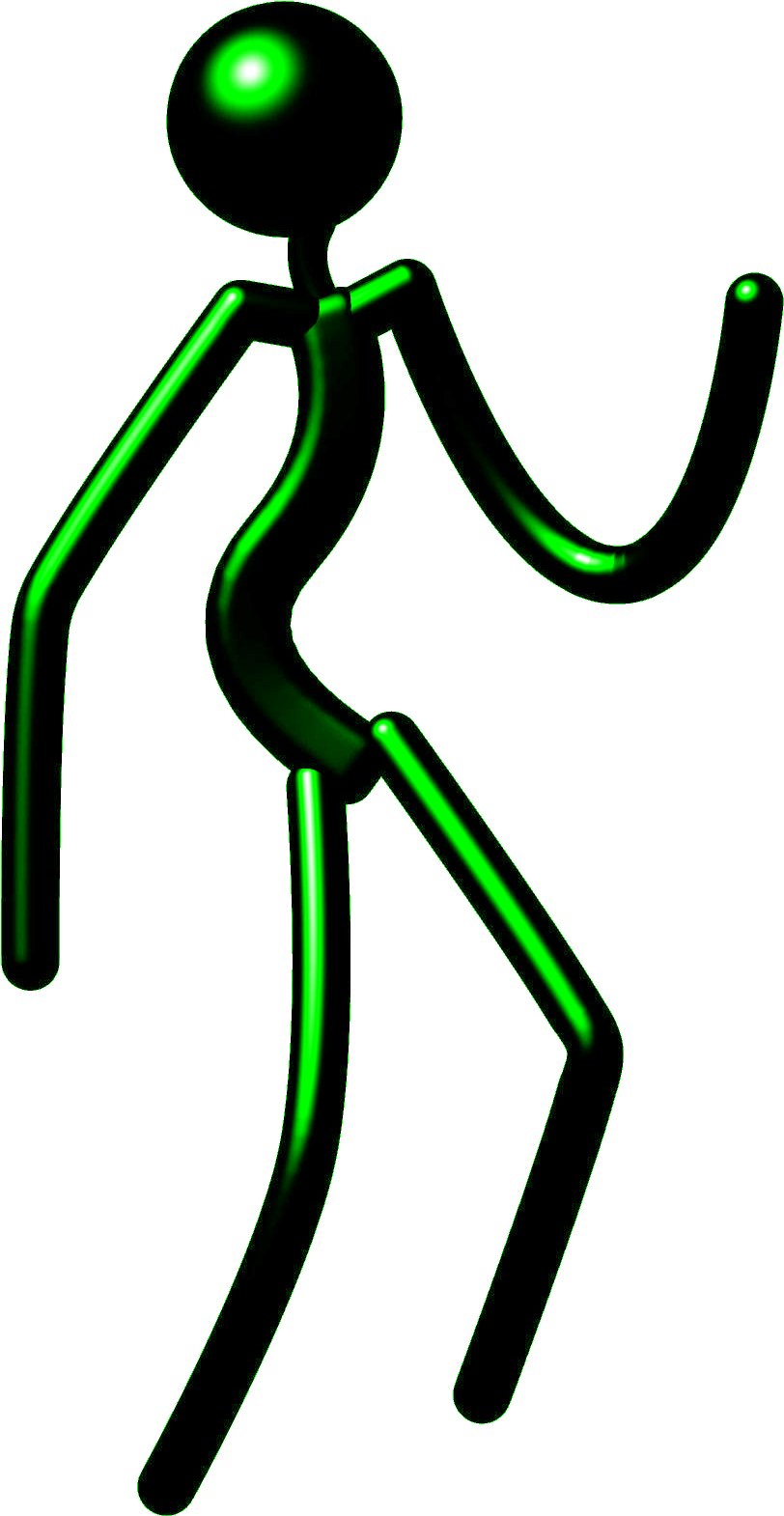 Stick Figure Wiki (1080x1920), Png Download