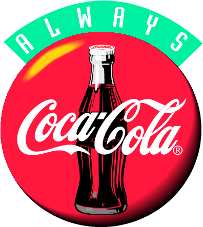 In Cio Logotipos Coca Cola 1gbey4 Clipart - Coca-cola 3-d Mouse Pad (414x464), Png Download