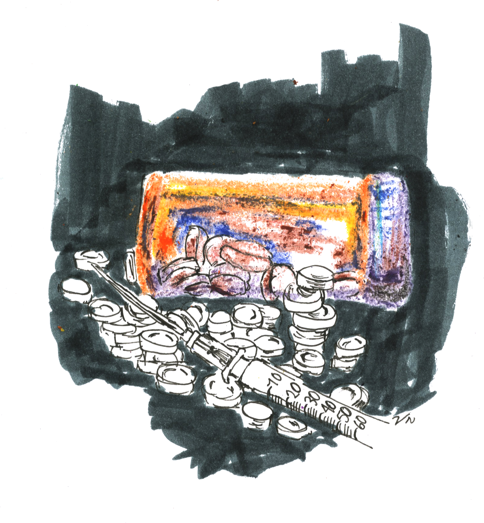 Leather (1592x1718), Png Download