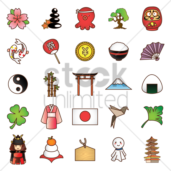 Japanese Clipart Japan Icon - Japan Icons (600x600), Png Download