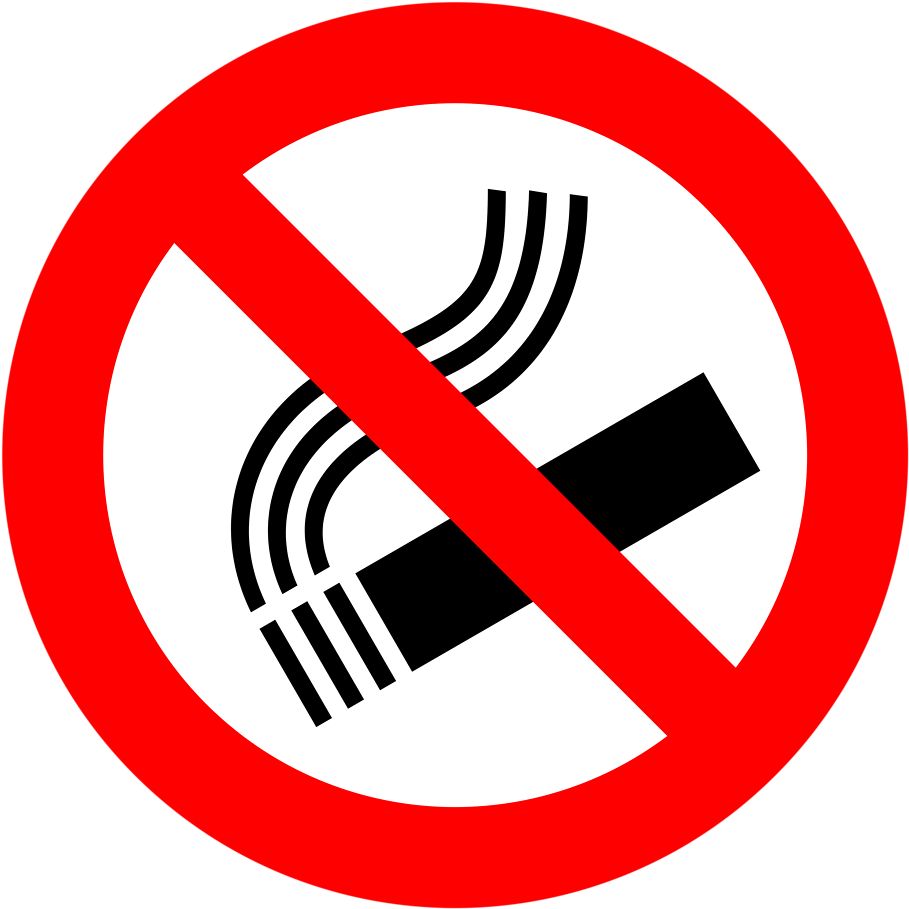 No Smoking Png - No Smoking Sign Png (958x958), Png Download