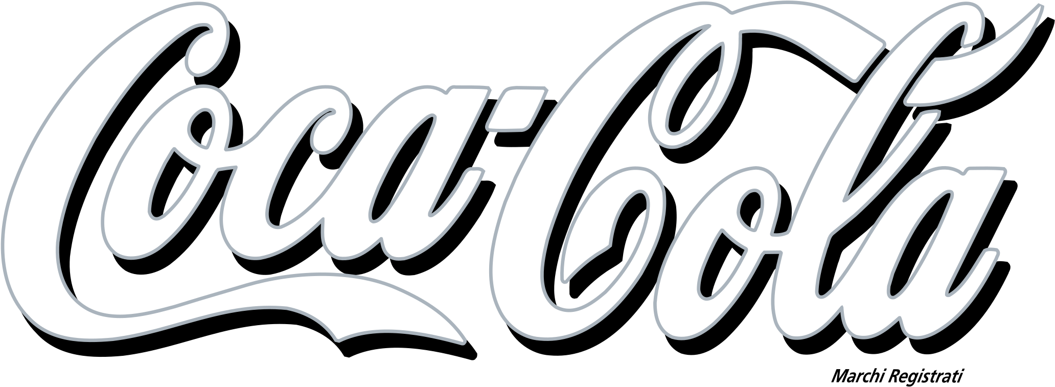 Coca Cola Logo Png Transparent - Coca Cola Logo Png (2400x2400), Png Download