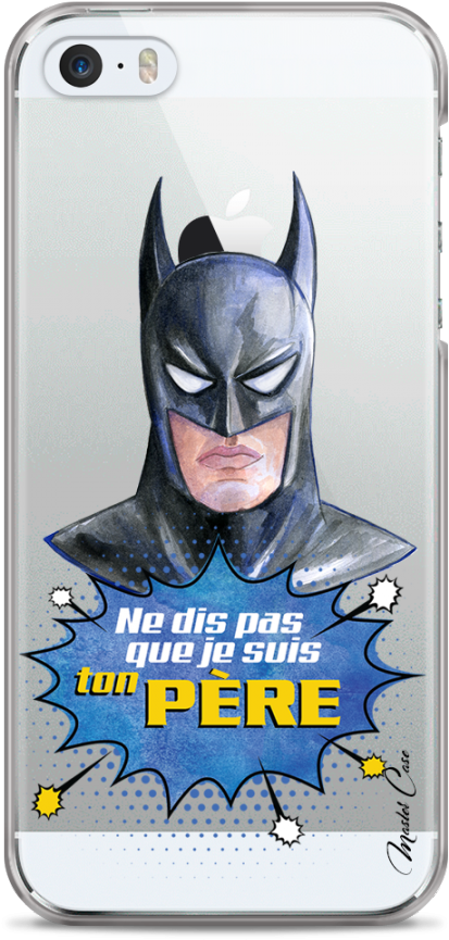 Coque Iphone 5/5s/se Batman Watercolor Masque - Coque Iphone 5c Champions Du Monde (1230x900), Png Download