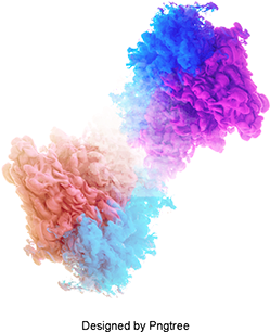 Colorful Smoke Abstract Illustration, Smoke, Color, - Watercolor Paint (360x360), Png Download