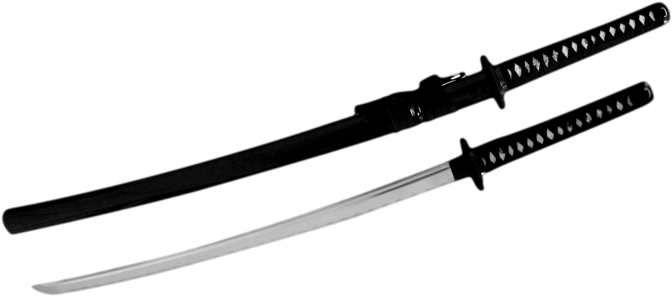 Sheathed Katana Png - Katana Png (1024x531), Png Download