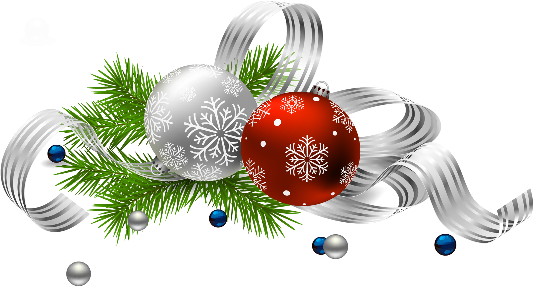 Pluspng For Christmas Ornament Png Christmas Png Images - Transparent Christmas Ornament Clipart (1854x1041), Png Download