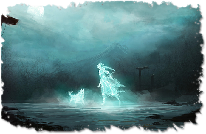 Tt8 - Girl And Dog Facebook Cover (720x480), Png Download