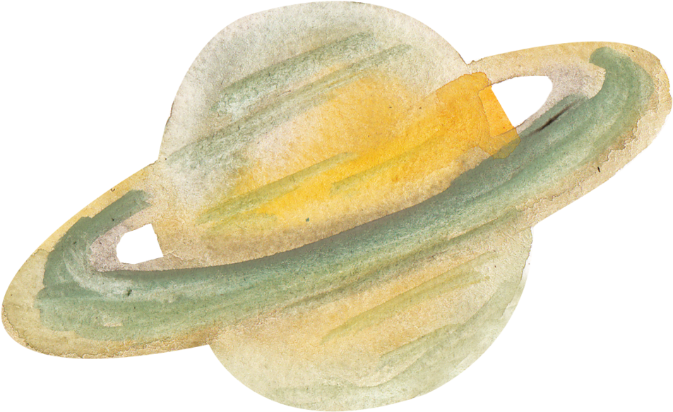 Saturn (1000x698), Png Download